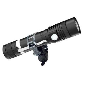 폭넓은광폭 LED 충전식 자전거 라이트 전조등 랜턴 T6