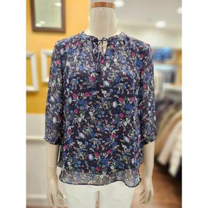 [BCBG]아랑 프린트 블라우스 B5B6B462(56)