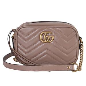 [구찌]GG 마몽 마틀라세 숄더백 미니 448065 DTD1T 5729