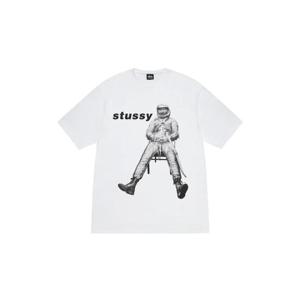 Stussy스투시 아스트로넛 티셔츠 화이트 1905107