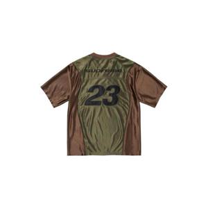 Supreme슈프림 x 조던 웜 업 저지 올리브   24FW HF0834-395