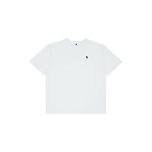 Ader Error아더에러 시그니피컨트 BL 태그 티셔츠 07 오프 화이트 BO42FYTS0111OW