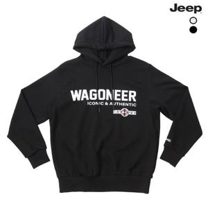 [지프]남여공용 빅 왜고니어 로고 후드티셔츠 (JP1THU041)