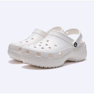 크록스 클래식 플랫폼 클로그 OO 206750 100