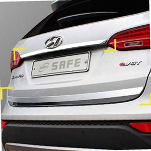 싼타페DM 트렁크 몰딩 크롬 트렁크 손잡이 튜닝 몰딩