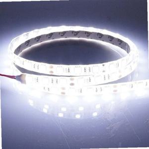12V 고급형(밝기)5050 3칩 LED바 화이트LED-5M(롤)