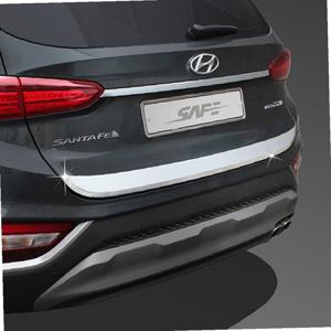 싼타페TM 트렁크몰딩 인테리어 튜닝 커버 파츠 키트