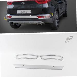 올뉴 스포티지 리어 범퍼 몰딩 크롬 뒷 범퍼 커버