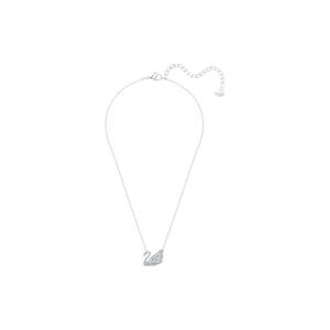 Swarovski스와로브스키 댄싱 스완 네클리스 화이트 로듐 플래팅 5514421