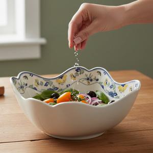 후첸로이터 파피용 샐러드볼 특대 20cm 1P