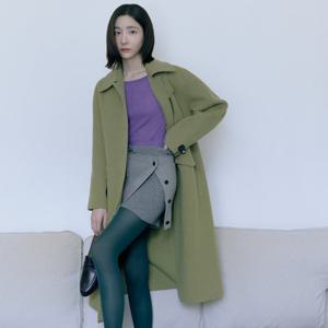 [쥬크]소매비조 발마칸 코트 Z254MSG547