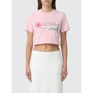 카사블랑카 반팔 티셔츠 WSP26JTS009 01 Pink