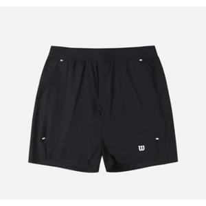 윌슨 피크 테니스 7인치 쇼츠 공용 B1 W261101TPH11 BKA GNG WTA