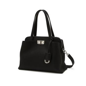 [닥스ACC][쇼핑백동봉]블랙 버클장식 소가죽 토트백 DCBA6E168