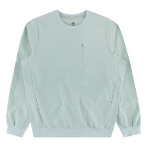 데상트 프런트 포켓 우븐 맨투맨 SQ121DWH21MINT