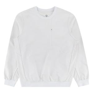 데상트 프런트 포켓 우븐 맨투맨 SQ121DWH21LYGY