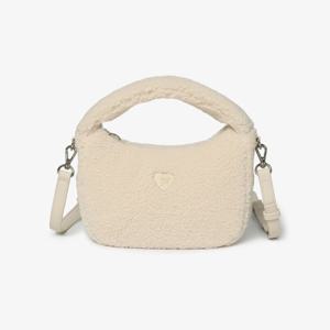 [FILA] 뽀글이 라운드 미니토트백 (FS254RB01F005_260)