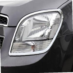 올란도 헤드램프몰딩 2pcs 자동차 크롬몰딩용품