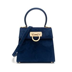 (명품) 페라가모 간치니 스몰 탑 핸들백 21 2193