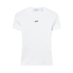 오프화이트 탑 2AA065 C99JER005W102 WHITE