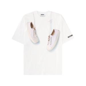 모스키노 탑 07250541 1001 WHITE