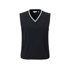 [챌린저]여성 V-넥 베이직 골프 베스트 블랙_CHE1WVT1511BK