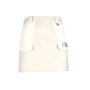 골피아 YD25W132W 여성 울터치 듀얼 포켓 큐롯 스커트