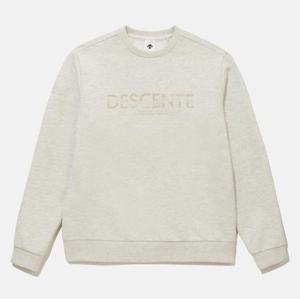 [데상트]데상트 에코테리 그래픽 맨투맨 SQ123UHT11OAT0 긴팔티