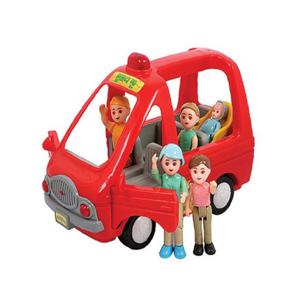 키즈 동요 멜로디 완구 인형 가족 밴 자동차 장난감