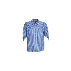 26 SS N21 스트라이프 주얼 버튼 셔츠 26EN2M0G0721520 TP449106840