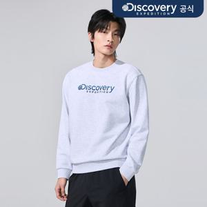 [디스커버리] 로건 빅로고 맨투맨 (M/GREY) DXMT31061-MGL
