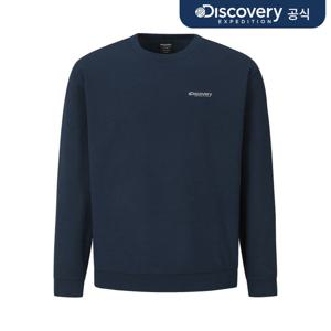 [디스커버리] 덴버 스몰로고 맨투맨 (D/NAVY) DXMT33061-NYD