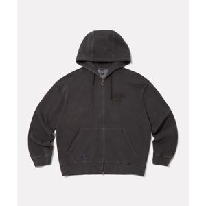 [리복]가먼트다잉 후드 집업 - 차콜 REJU6EZ20BK