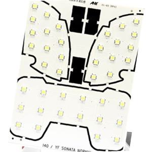 LED 실내등 i40 차량용 조명 튜닝 전방 장치