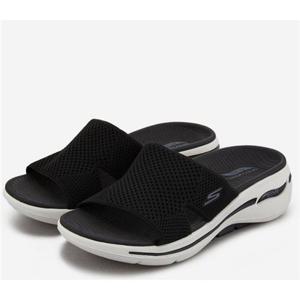 스케쳐스 여성용 고 워크 아치핏 슬리퍼(SP0WSCEM032)BKW 285122 (스케쳐스)