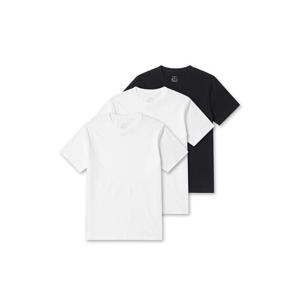 [프로젝트엠]공용  라운드 면 반팔 티셔츠 EPF5TR3477