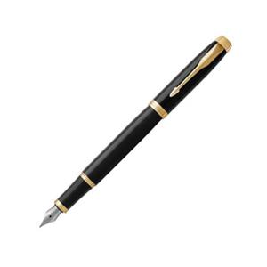 사무용품 파카 아이엠N코어락카블랙GT만년필 흑 F촉