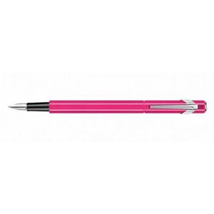 만년 까렌다쉬 849 메탈 만년필 형광핑크 EF촉