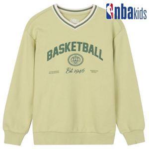[NBA KIDS]브이넥 맨투맨 K231TS050P