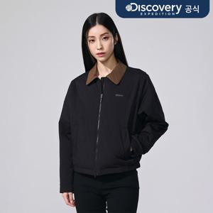 [디스커버리] 여성 카라형 퀼팅 패딩자켓 (BLACK) DWPD4A061-BKS