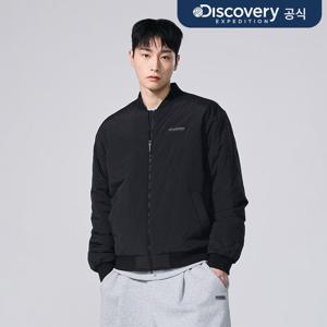 [디스커버리] 남성 뉴퀼팅 블루종 패딩자켓 (BLACK) DMPD31061-BKS