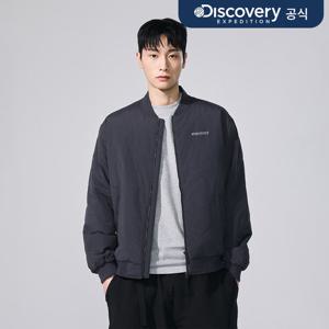 [디스커버리] 남성 뉴퀼팅 블루종 패딩자켓 (D.GREY) DMPD31061-DGS