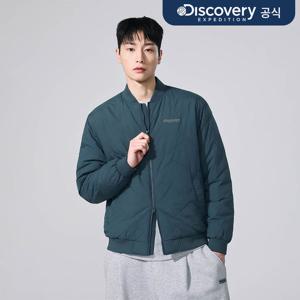 남성 뉴퀼팅 블루종 패딩자켓 (D/TURQUOISE)