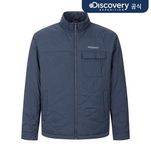 [디스커버리] 남성 신슐레이트 하이넥 패딩자켓 (D/NAVY) DMPD37061-NYD