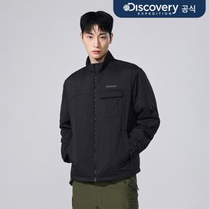 [디스커버리] 남성 신슐레이트 하이넥 패딩자켓 (BLACK) DMPD37061-BKS