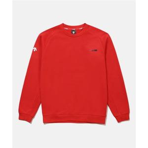 데상트 스위스 스키 기모 맨투맨 레드(SQ423SHTO1) SQ423SHTO1_RED0 279071