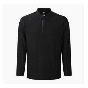 데상트 GOLF 시그니처 자카드 Y에리 긴팔티 (DQ32MFTL83) DQ32MFTL83_BLKG 279400