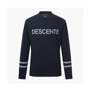 데상트 GOLF 남성 캐시혼방 하프넥 방풍 스웨터 (DP42MFKPO6) DP42MFKPO6_NAVG 279566