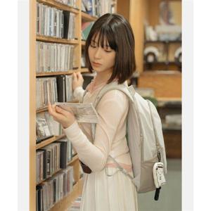 데상트 [시오리 ]경량 백팩 (15L) 크림 SR123UBP15 SR123UBP15_CRM0 301692