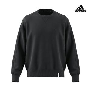 아디다스 에센셜 여성 긴팔 크루넥 맨투맨 KF8238